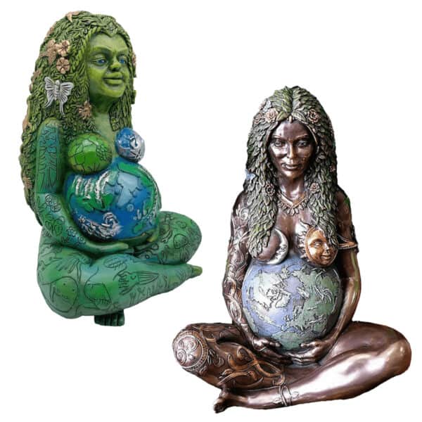 Mother Gaia Earth Statue